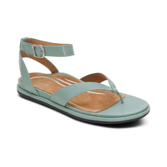 Kendall Arch Support Thong Sandal - Sage