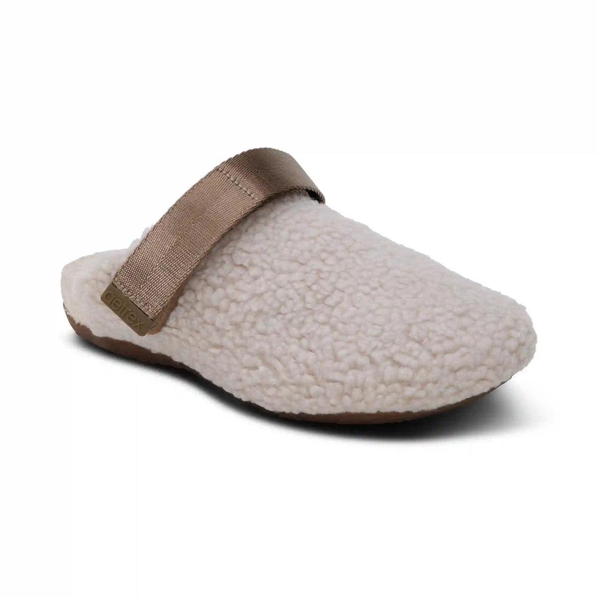 Millie Arch Support Slipper - Tan