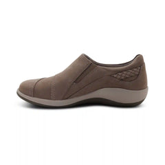 Karina Monk Strap - Warm Grey