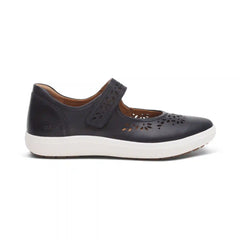 Erica Casual Sneakers - Black Cutout