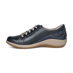 Dana Lace-Up Oxford - Navy