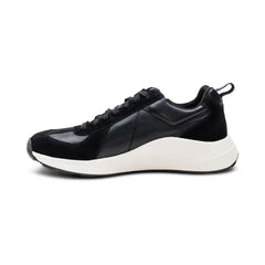 Miles Arch Support Sneaker - Black