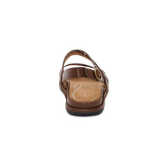 Piper Arch Support Strap Sandal - Coffee