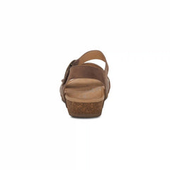 Lilly Adjustable Quarter Strap Sandal - Taupe