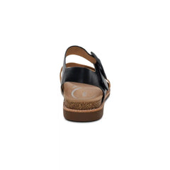 Claire Quarter Strap Sandal - Leopard