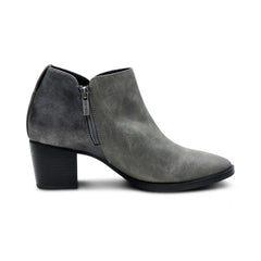 Victoria Short Bootie - Charcoal