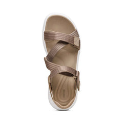 Marz Adjustable Sport Sandal - Taupe