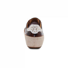 Tess Arch Support Sneaker - Brown Snake