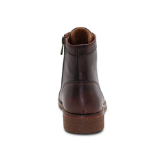 Juliet Lace-Up Boot - Cordovan