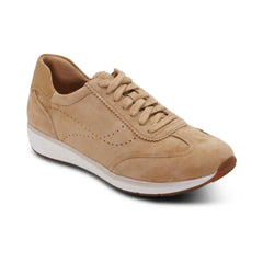 Athena Arch Support Sneaker - Tan