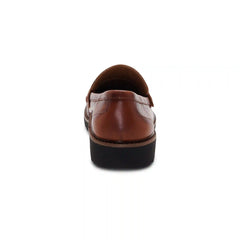 Collette Arch Support Loafer - Cognac