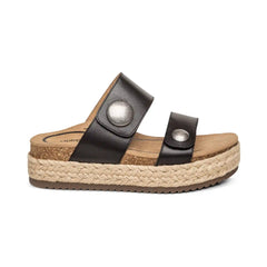 Sofie Platform Sandal - Black