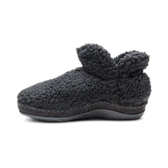 Malina Arch Support Slipper - Black