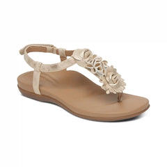 Charli Thong Sandal - Champagne