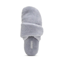 Mandy Closed Toe Slipper - Grey
