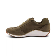 Athena Arch Support Sneaker - Dark Olive