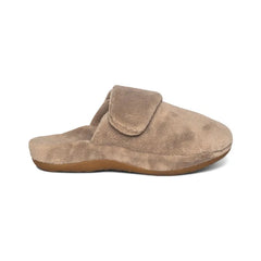 Mandy Closed Toe Slipper - Coffee