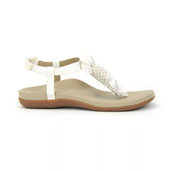 Charli Thong Sandal - White