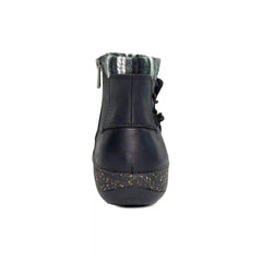 Cammie Arch Support Sweater Boot - Black