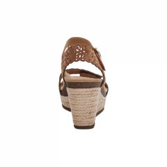Sydney Quarter Strap Espadrille Wedge - Scotch Cutout