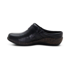 Daphne Slip-On Clog - Black