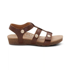 Veronica Arch Support Sandal - Coffee