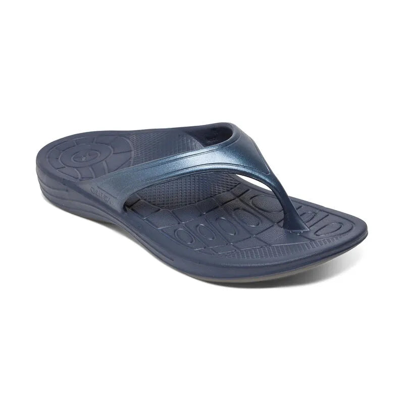 Fiji Orthotic Women's Flips - Navy