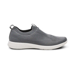 Felicity Knit Slip-On Sneaker - Charcoal