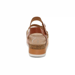 Aria Arch Support Platform Sandal - Sand Multi