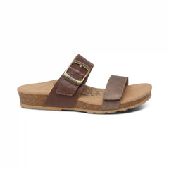 Daisy Adjustable Slide - Brown