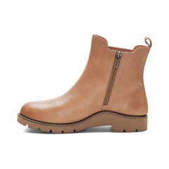 Hannah Arch Support Boot - Tan