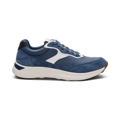 Emily Lace-Up Sneaker - Blue