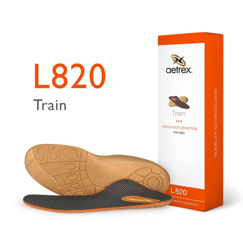 Men's Train Posted Orthotics