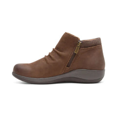 Luna Ankle Boot - Dark Earth