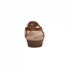 Evelyn Thong Sandal - Walnut