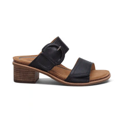 Tatiana Arch Support Heel - Black