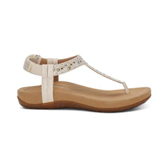 Marni Slingback Thong Sandal - Ivory