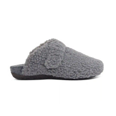 Mia Arch Support Slipper - Charcoal