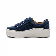Aubrey Arch Support Platform Sneaker - Navy
