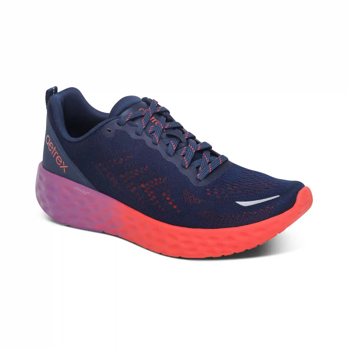 Danika Arch Support Sneaker - Navy Coral