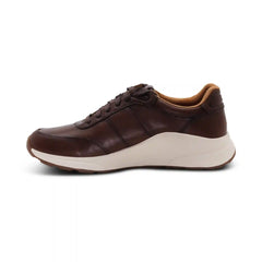 Graham Arch Support Sneaker - Dark Brown