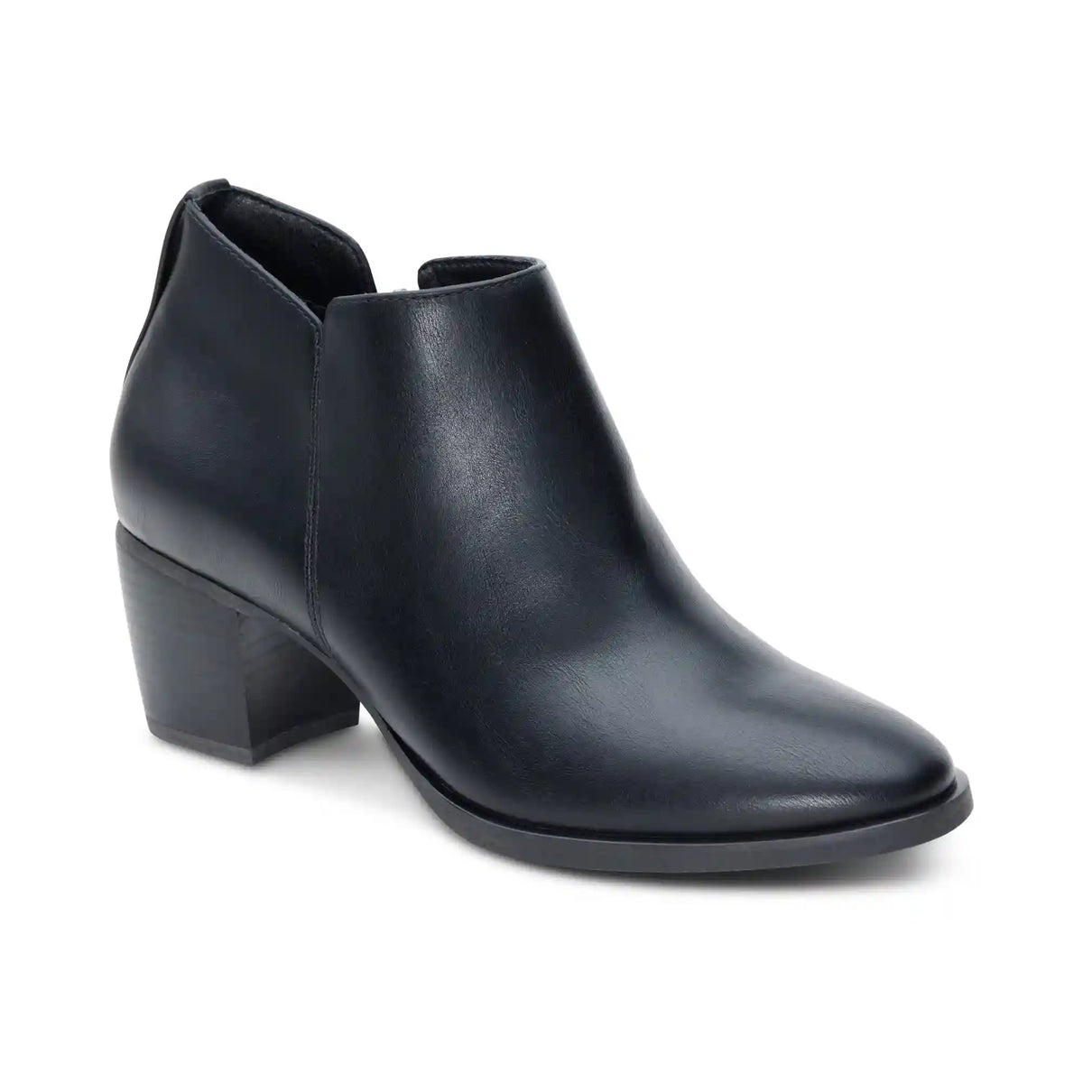 Victoria Short Bootie - Black