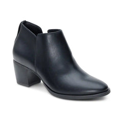 Victoria Short Bootie - Black