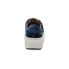 Aubrey Arch Support Platform Sneaker - Navy