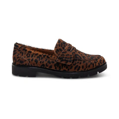 Collette Arch Support Loafer - Leopard
