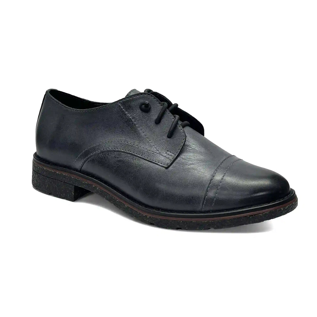 Gina Arch Support Oxford - Black