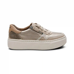 Leigh Arch Support Platform Sneaker - Tan