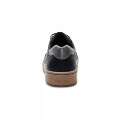 Michaela Lace-Up Sneaker - Black/Brown