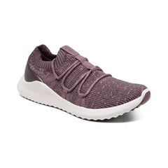 Dani Arch Support Sneaker - Eggplant