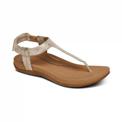 Jane Thong Sandal - Gold